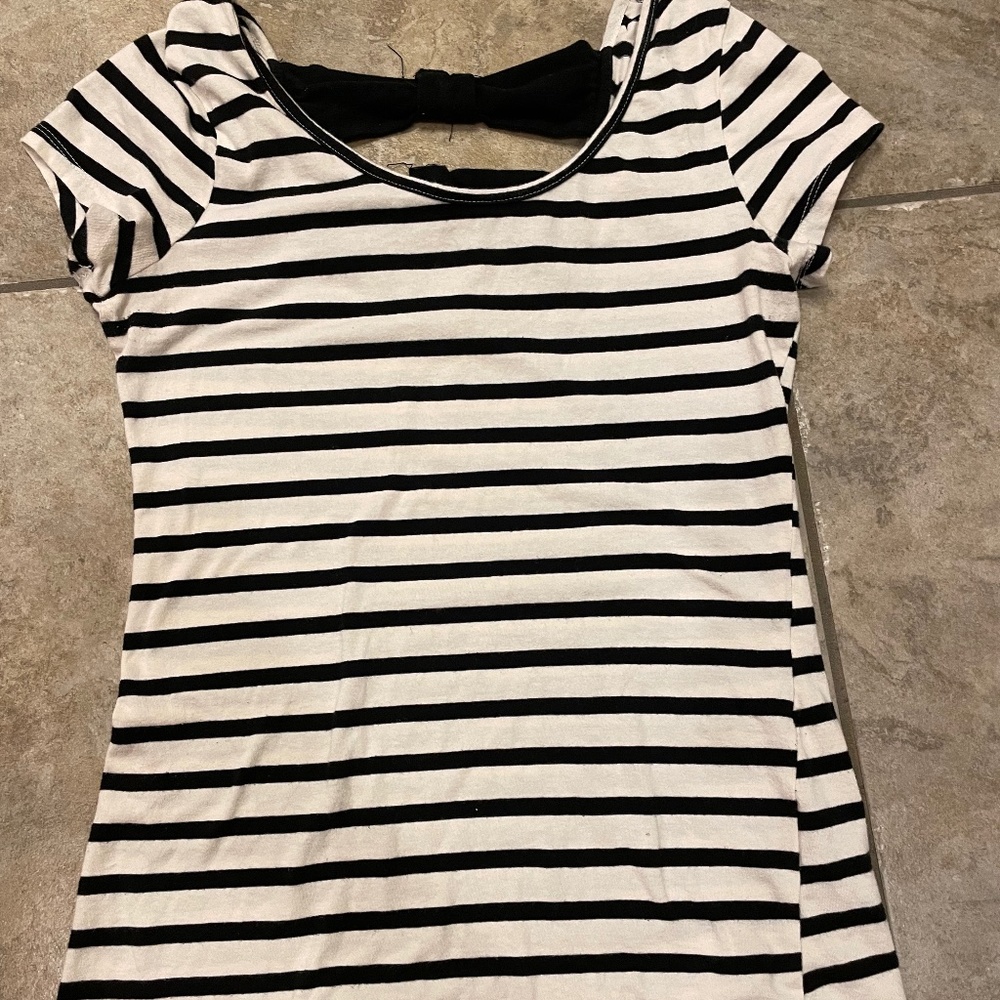 Charlotte Russe Striped Shirt